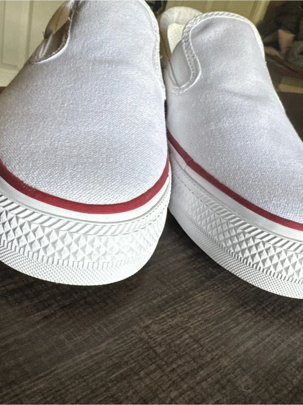 Converse CTAS Double Gore Slip Men/Women Slip On White 167940F M8- W9.5 In Box